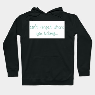 One Direction DFWYB Hoodie